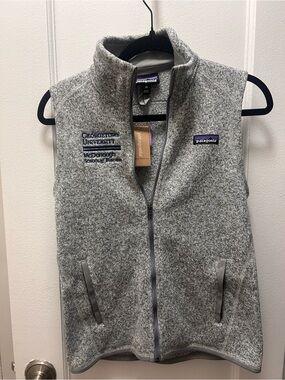 Patagonia Better Sweater Vest Birch White Georgetown